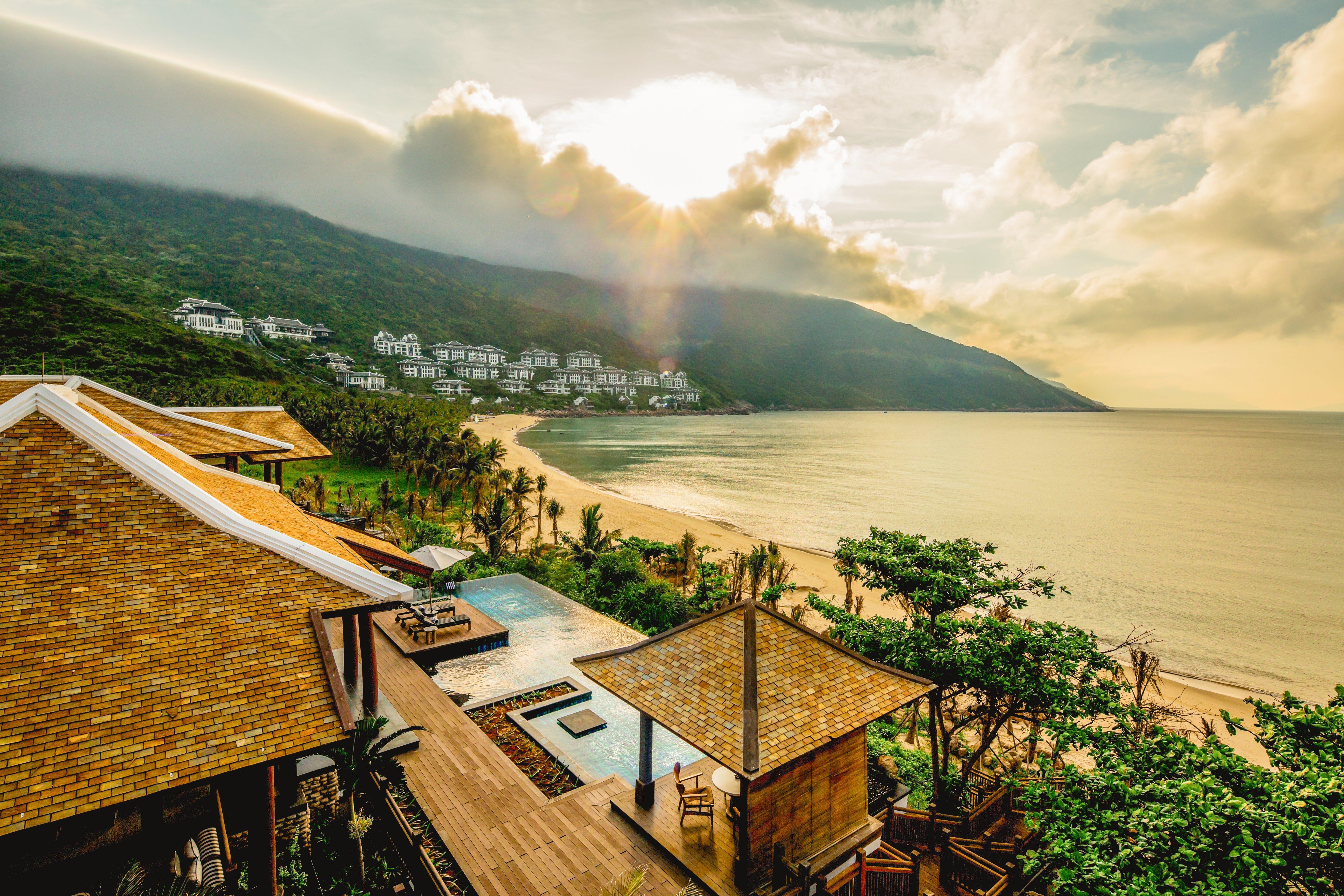 Intercontinental Danang Sun Peninsula Resort By Ihg Kültér fotó