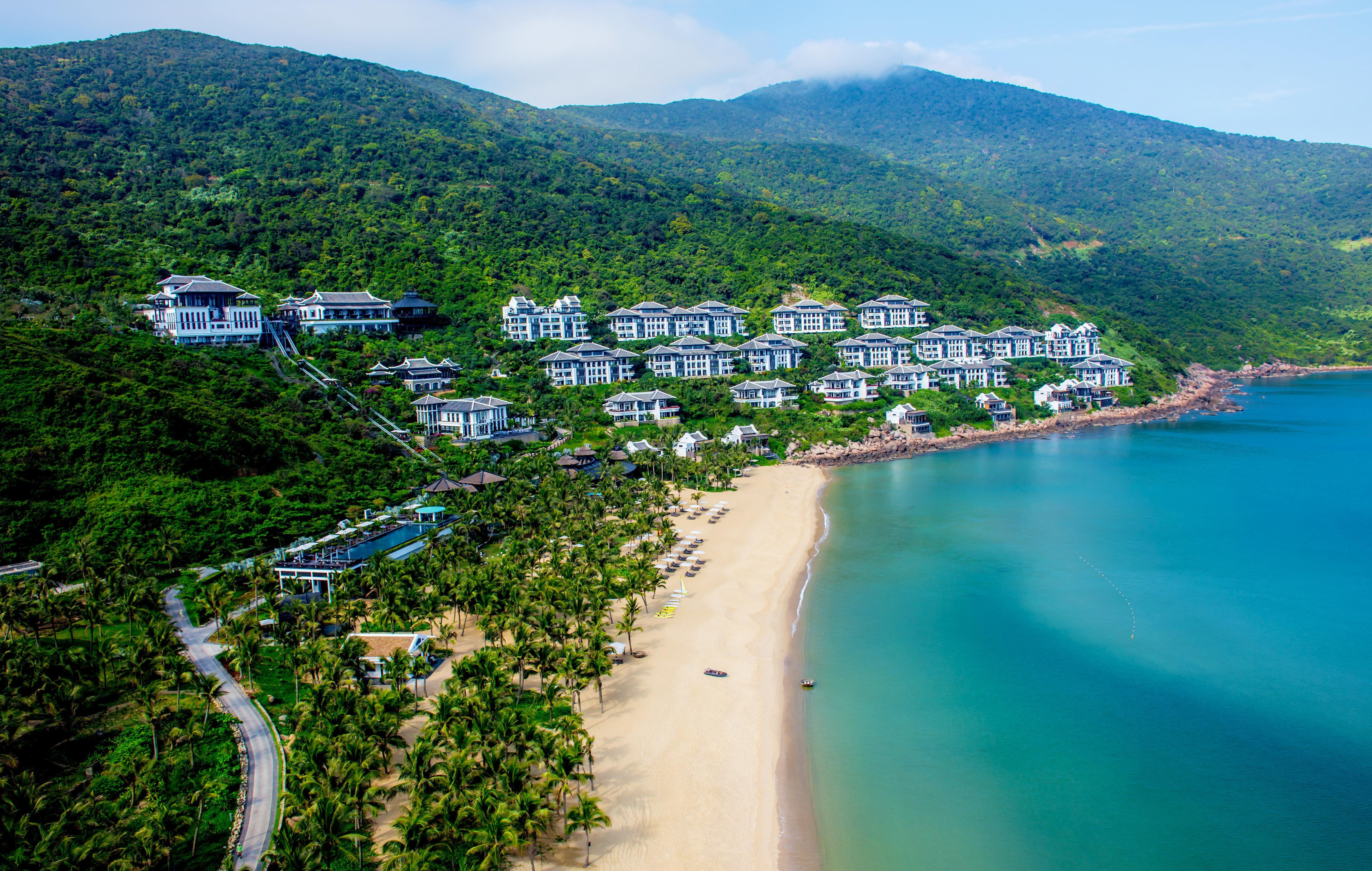 Intercontinental Danang Sun Peninsula Resort By Ihg Kültér fotó