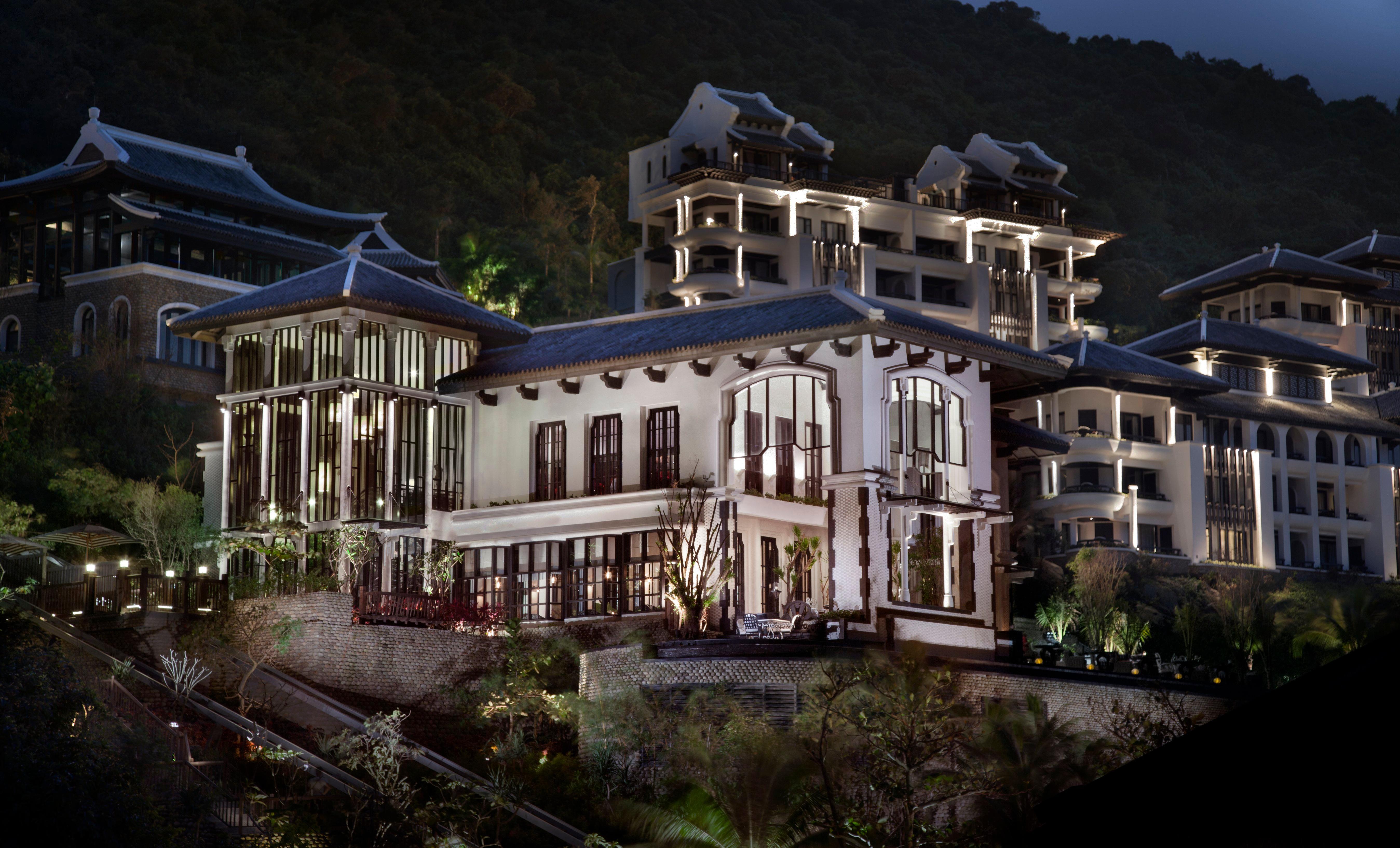 Intercontinental Danang Sun Peninsula Resort By Ihg Kültér fotó