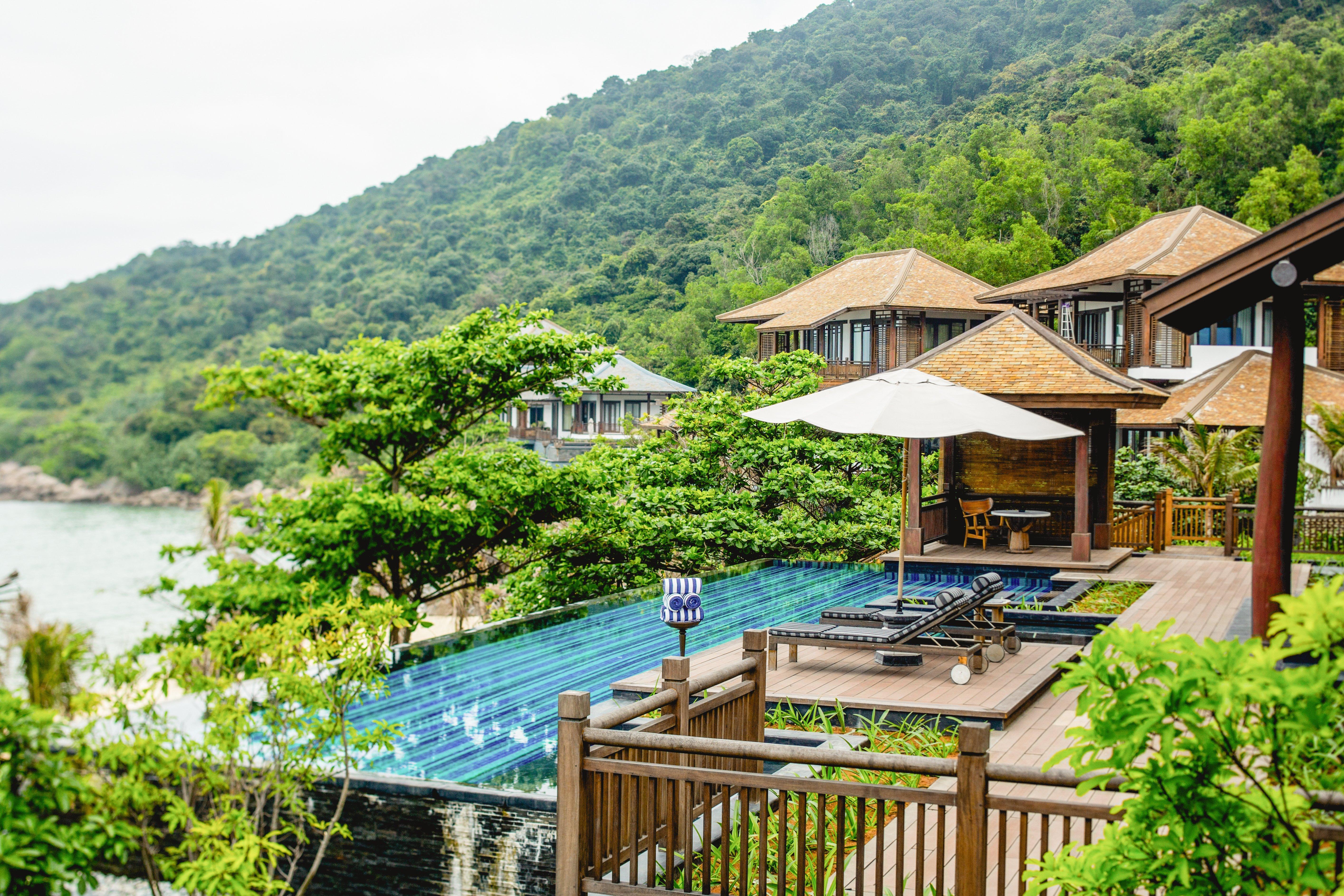 Intercontinental Danang Sun Peninsula Resort By Ihg Kültér fotó